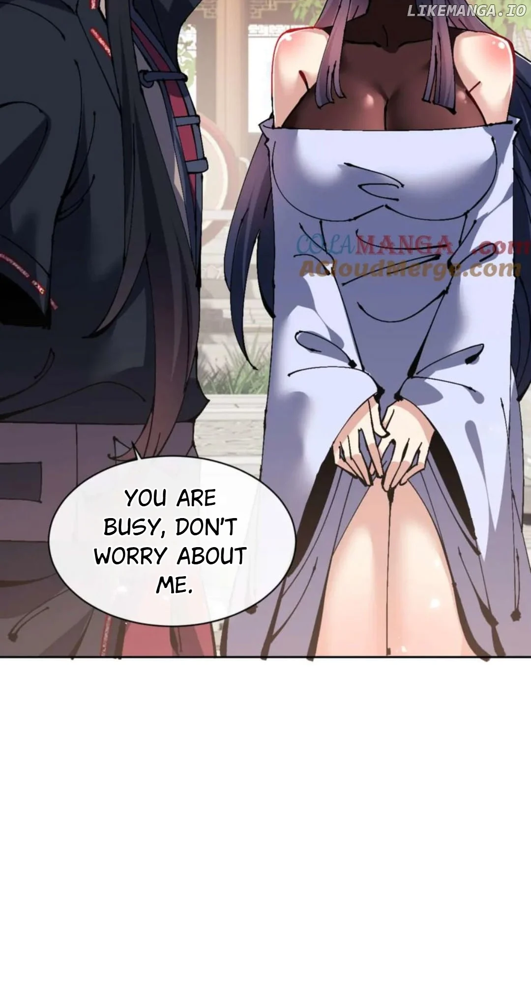 Master: This rebellious disciple is definitely not the Holy Son Chapter 115 page 22