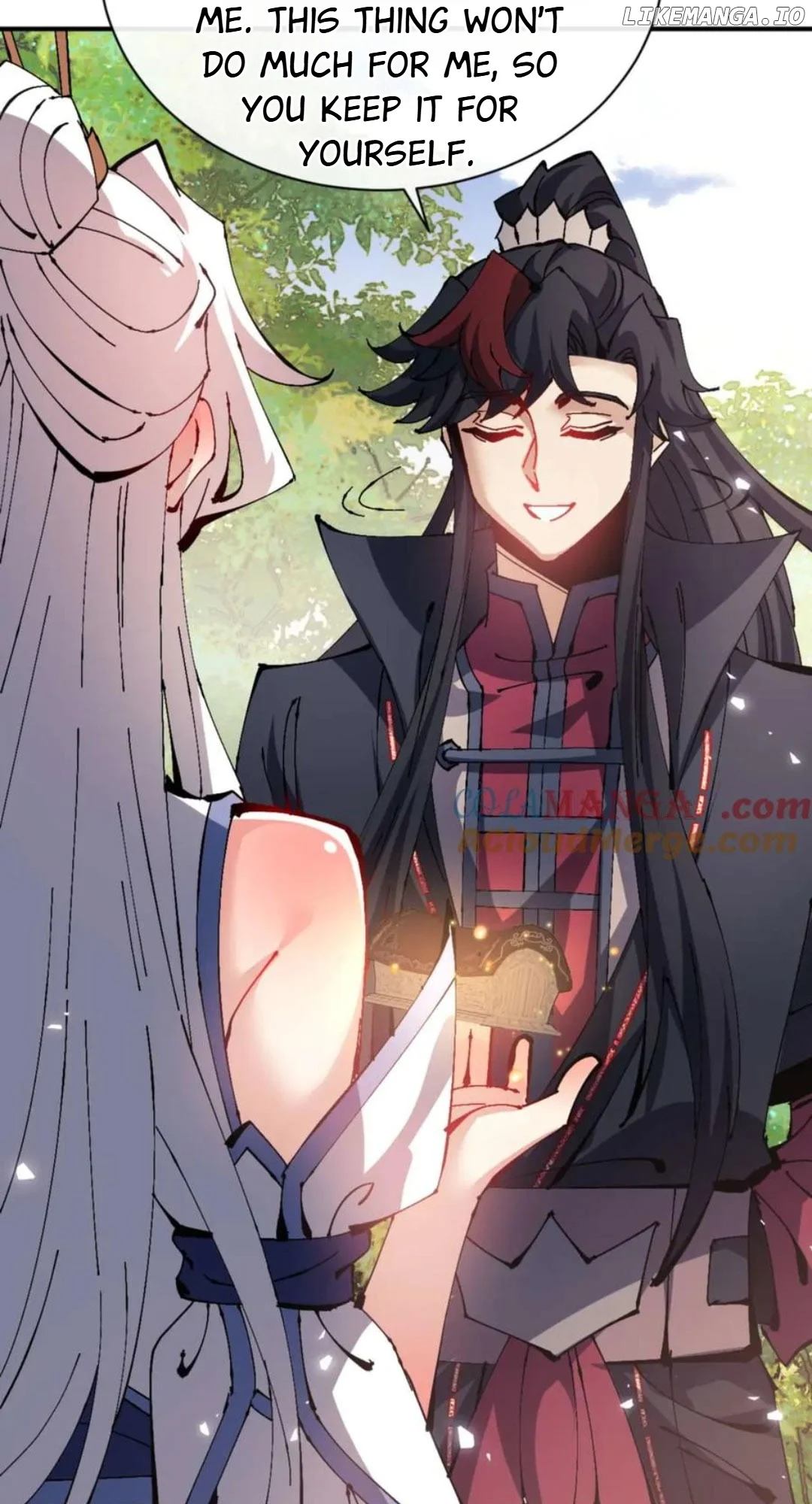 Master: This rebellious disciple is definitely not the Holy Son Chapter 115 page 54