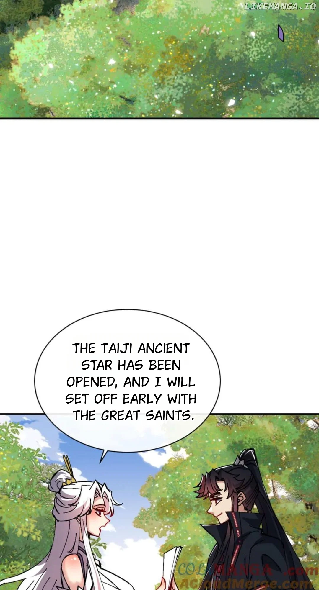 Master: This rebellious disciple is definitely not the Holy Son Chapter 115 page 40