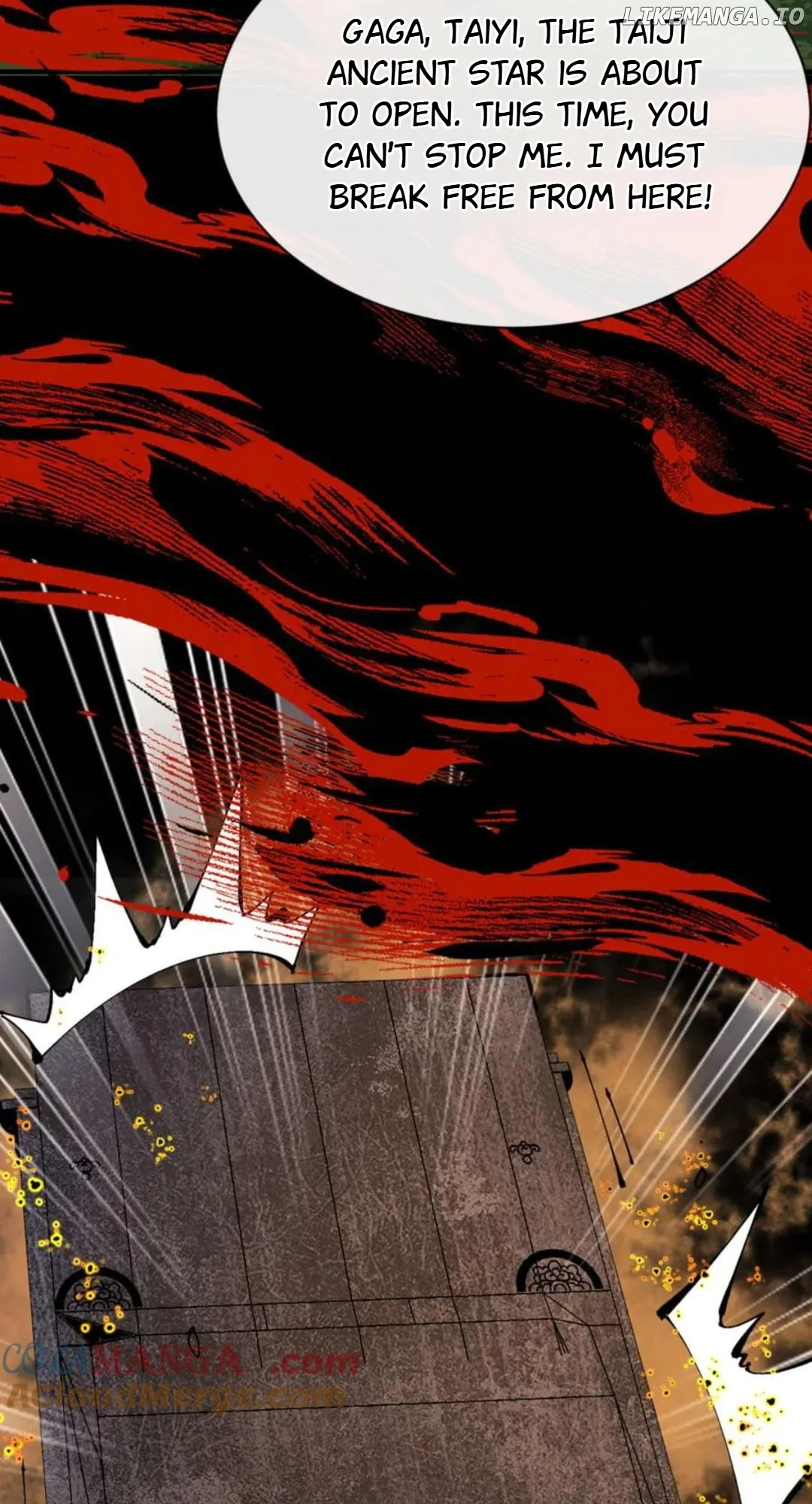 Master: This rebellious disciple is definitely not the Holy Son Chapter 115 page 35