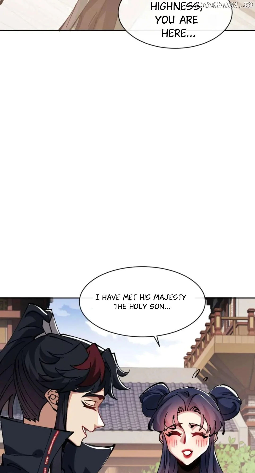Master: This rebellious disciple is definitely not the Holy Son Chapter 115 page 21