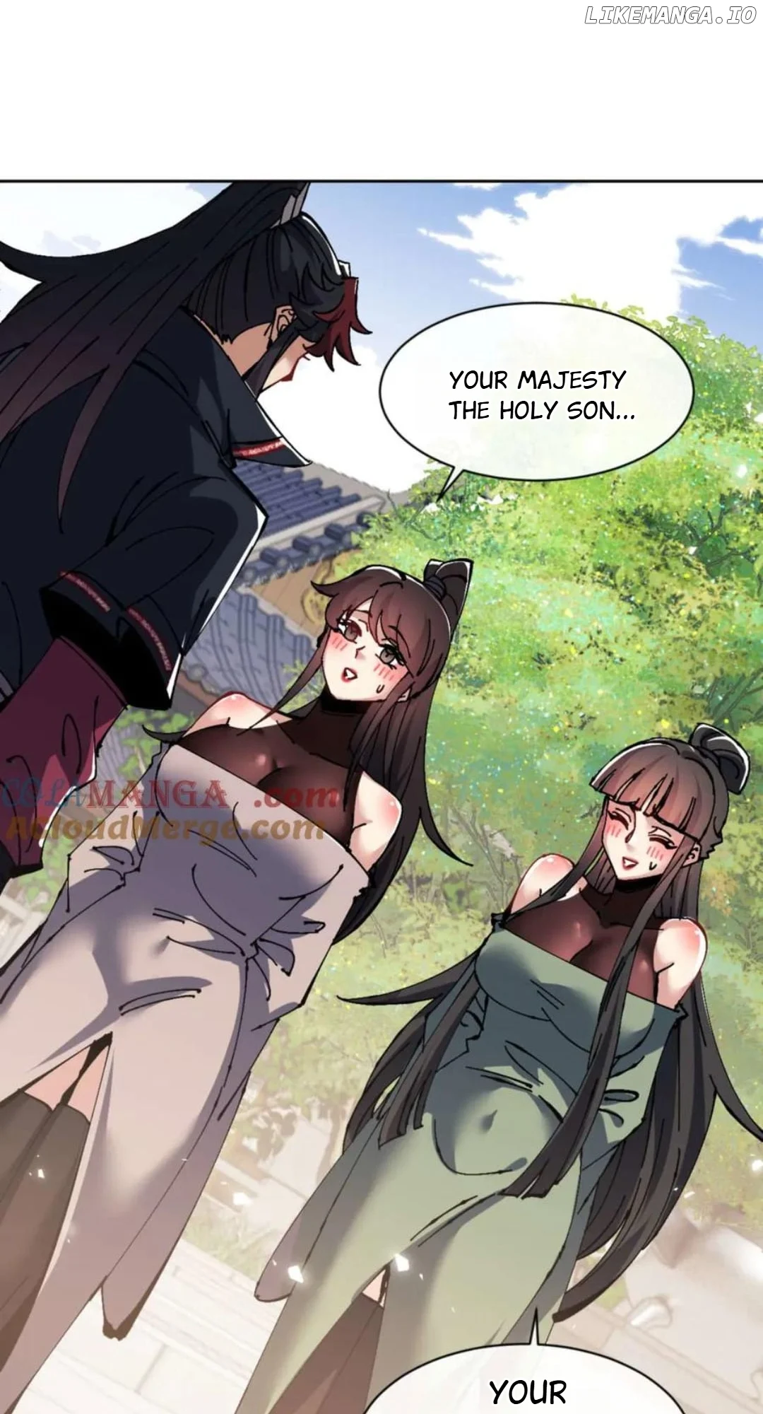 Master: This rebellious disciple is definitely not the Holy Son Chapter 115 page 20