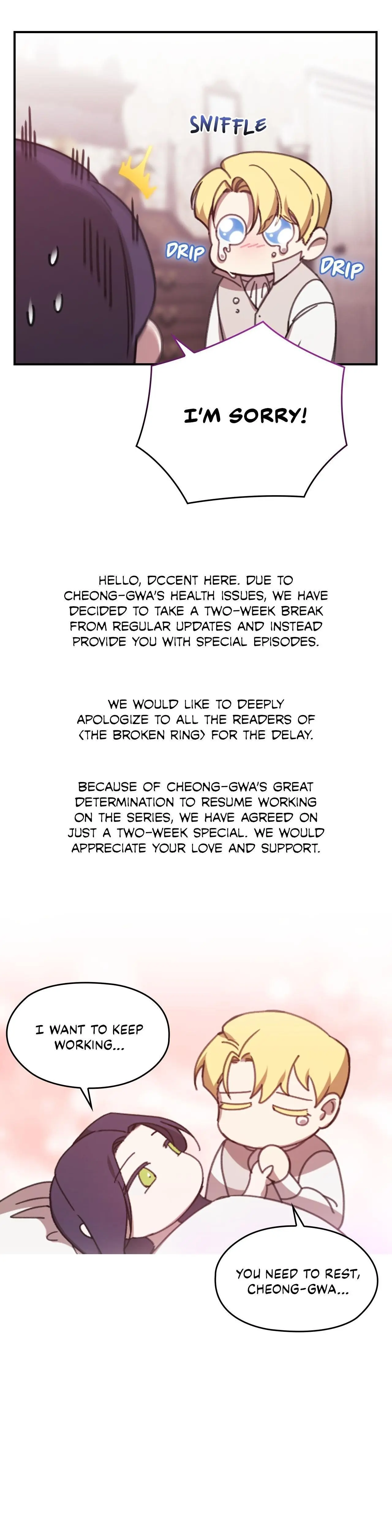 The Broken Ring: This Marriage Will Fail Anyway Chapter 107.5 page 3