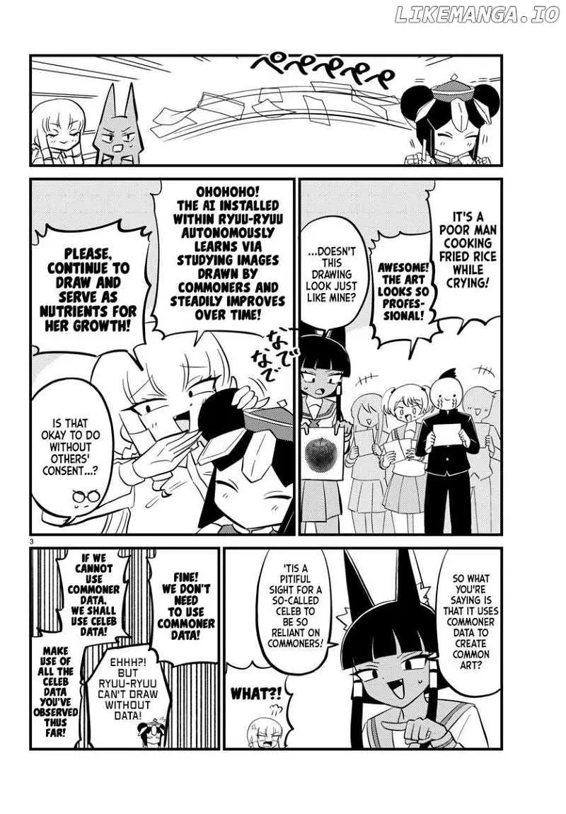 Mount Celeb Kaneda-San Chapter 107 page 3