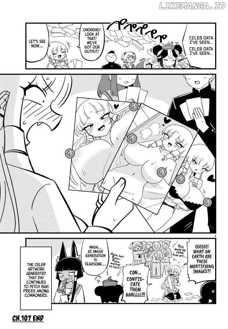 Mount Celeb Kaneda-San Chapter 107 page 4