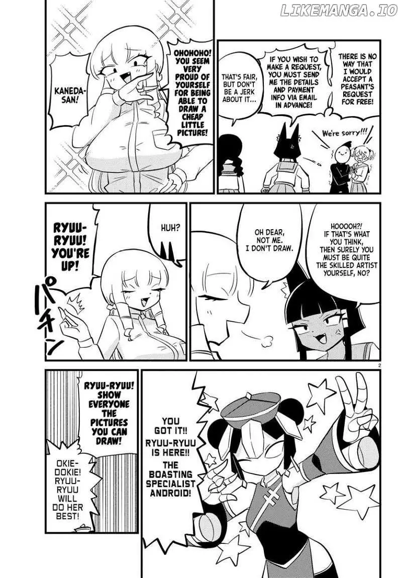 Mount Celeb Kaneda-San Chapter 107 page 2