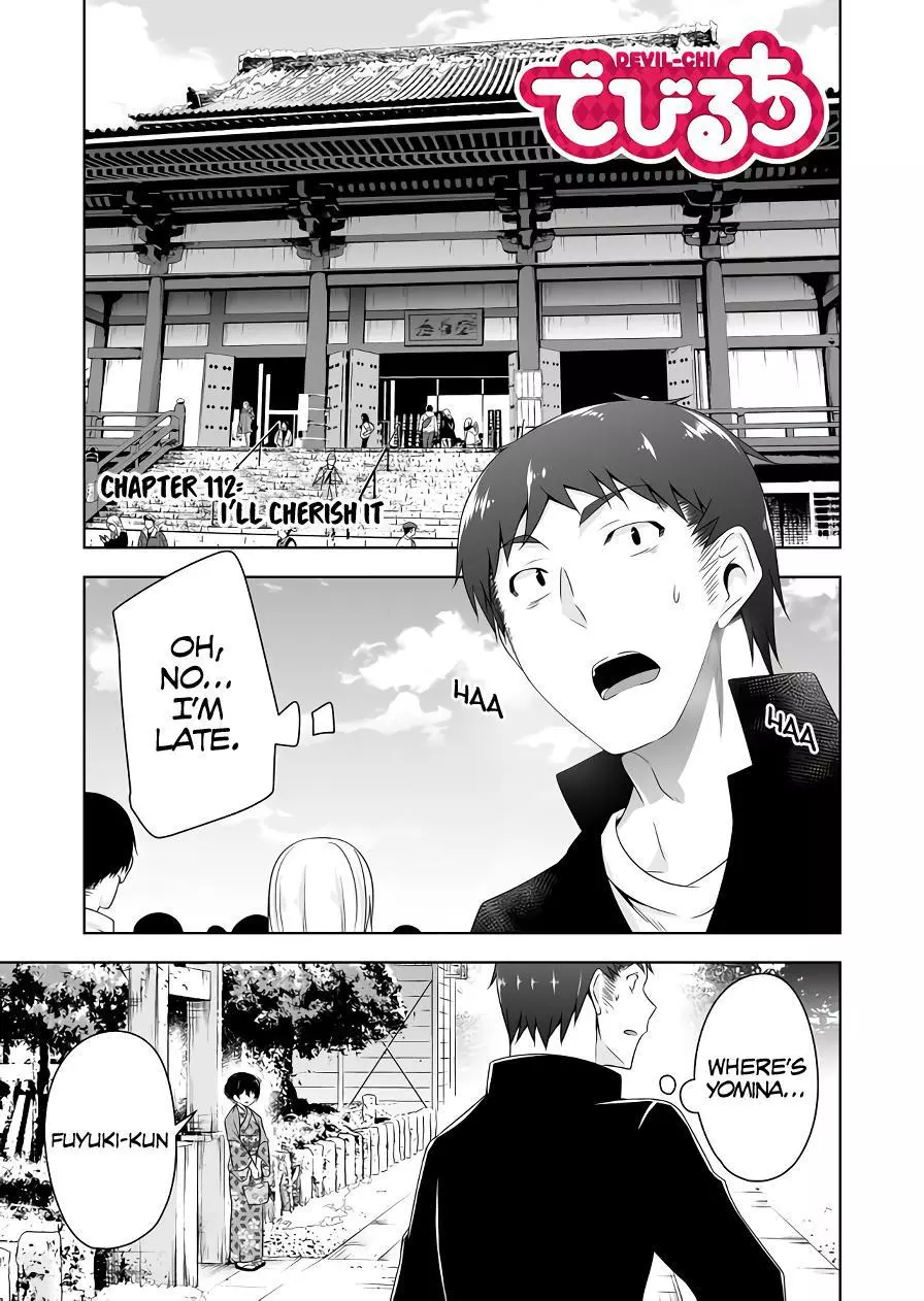 Devilchi Chapter 112 page 1