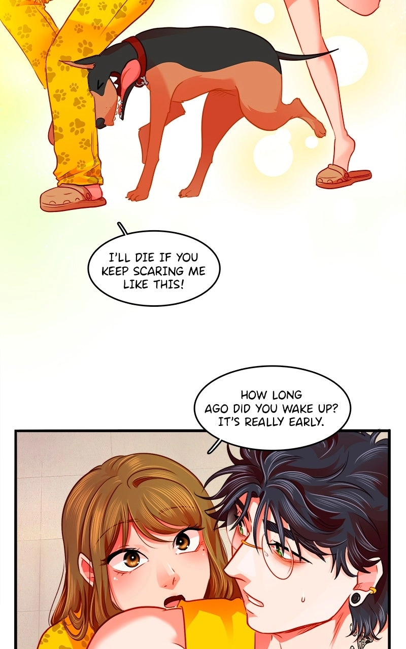 Love 4 a Walk Chapter 116 page 56