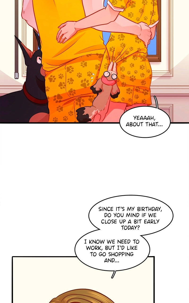 Love 4 a Walk Chapter 116 page 58