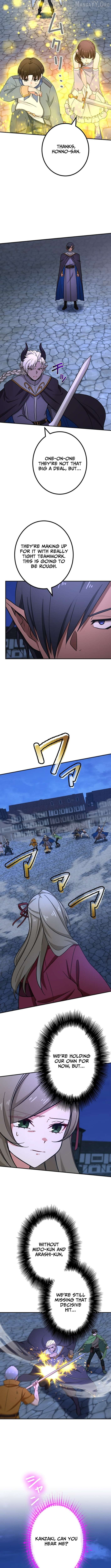 The strongest assassin gets transferred to another world with his whole class Chapter 117 page 9