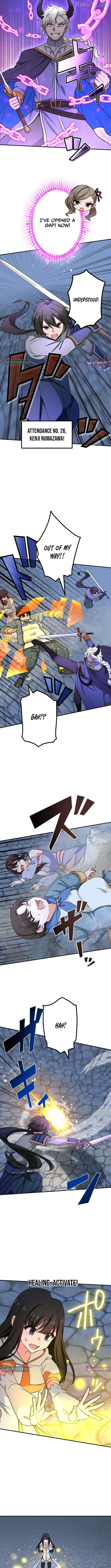 The strongest assassin gets transferred to another world with his whole class Chapter 117 page 8