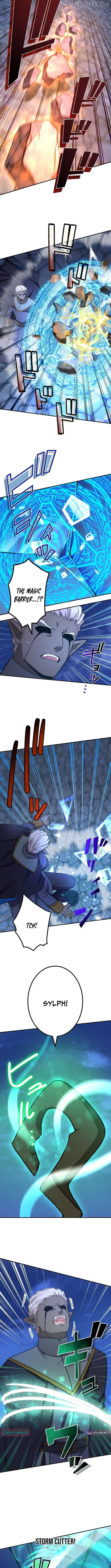 The strongest assassin gets transferred to another world with his whole class Chapter 117 page 11
