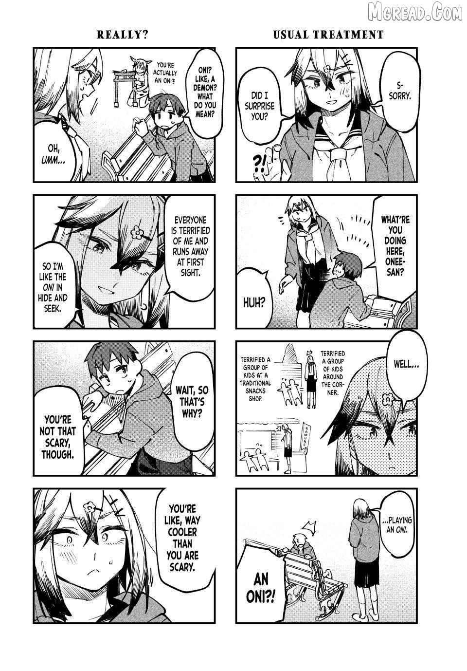 Seitokai ni mo Ana wa Aru! Chapter 116 page 4