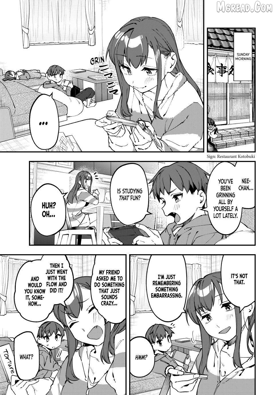 Seitokai ni mo Ana wa Aru! Chapter 116 page 1