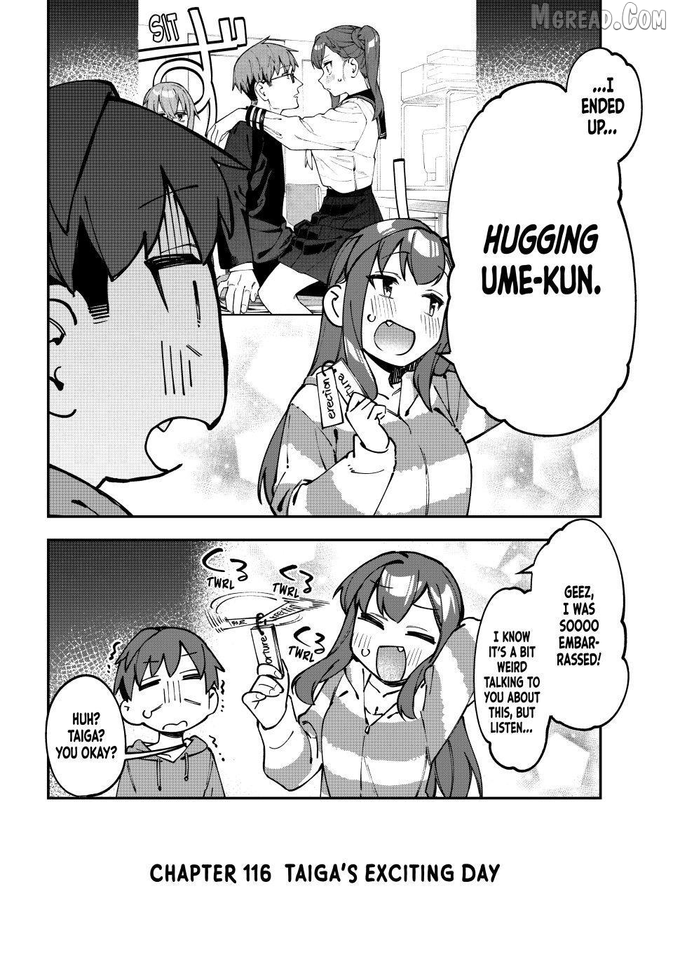 Seitokai ni mo Ana wa Aru! Chapter 116 page 2