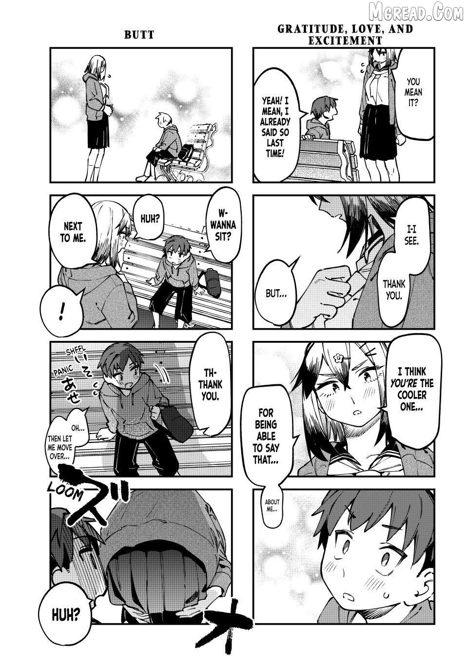 Seitokai ni mo Ana wa Aru! Chapter 116 page 5
