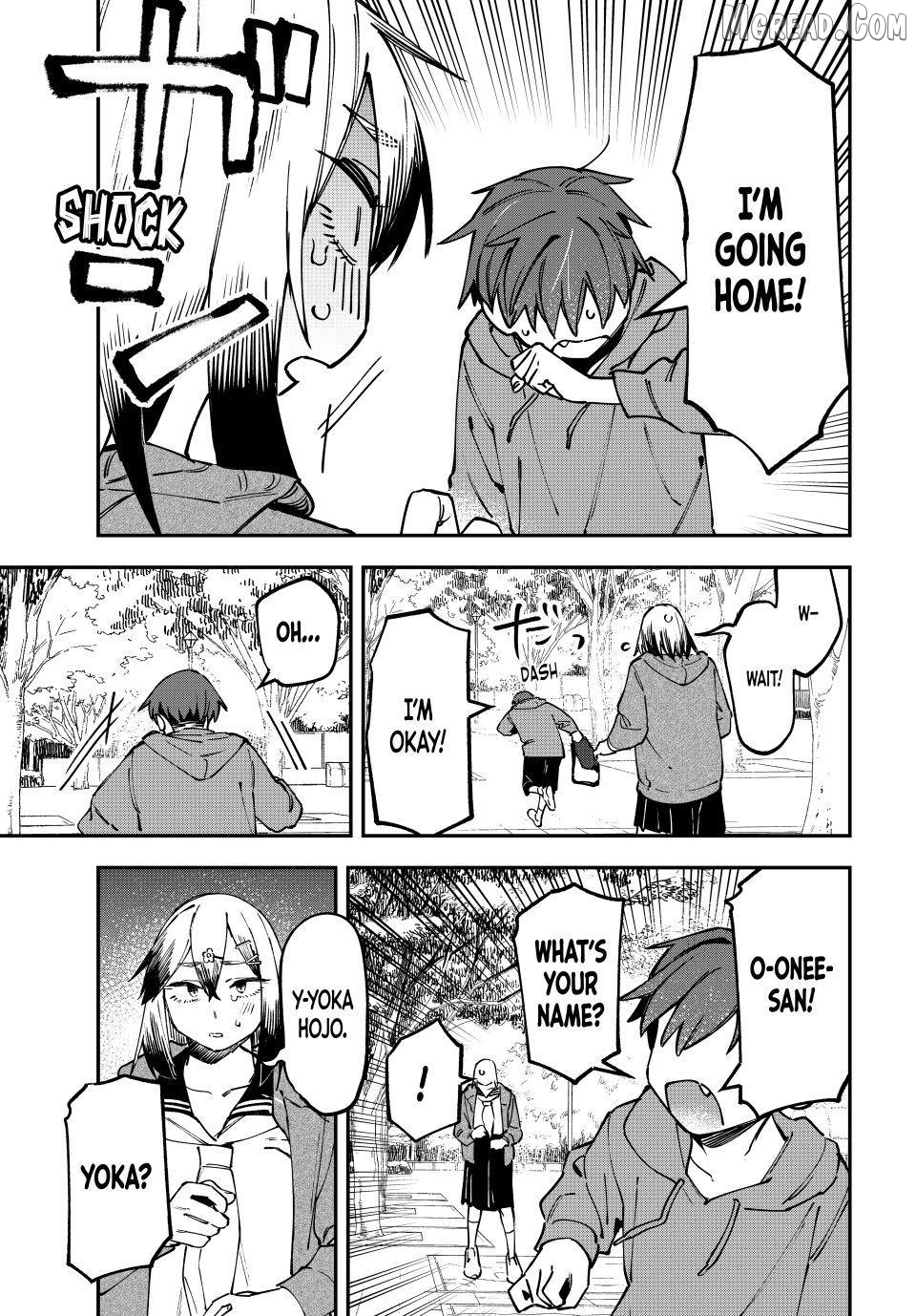 Seitokai ni mo Ana wa Aru! Chapter 116 page 7