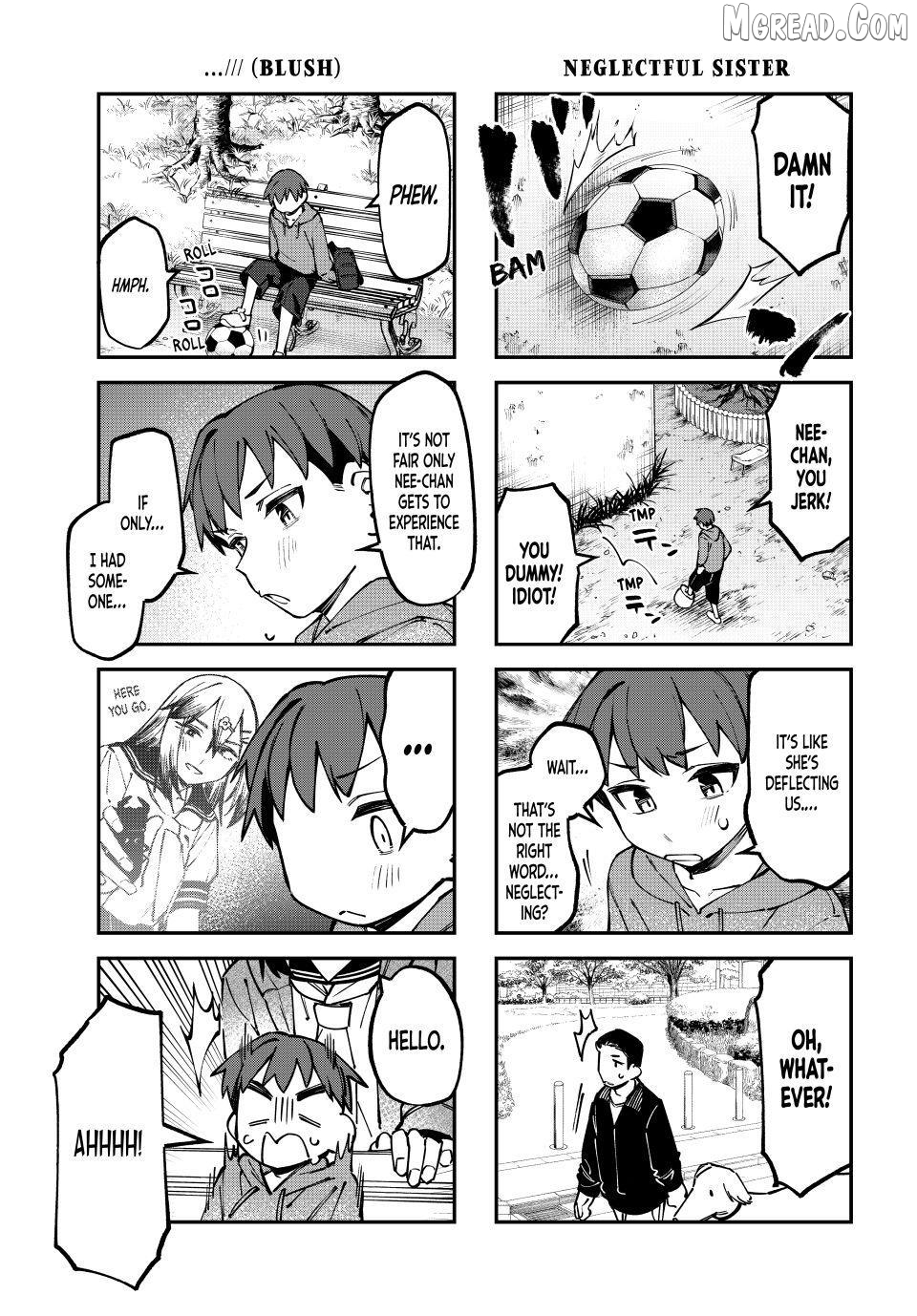 Seitokai ni mo Ana wa Aru! Chapter 116 page 3