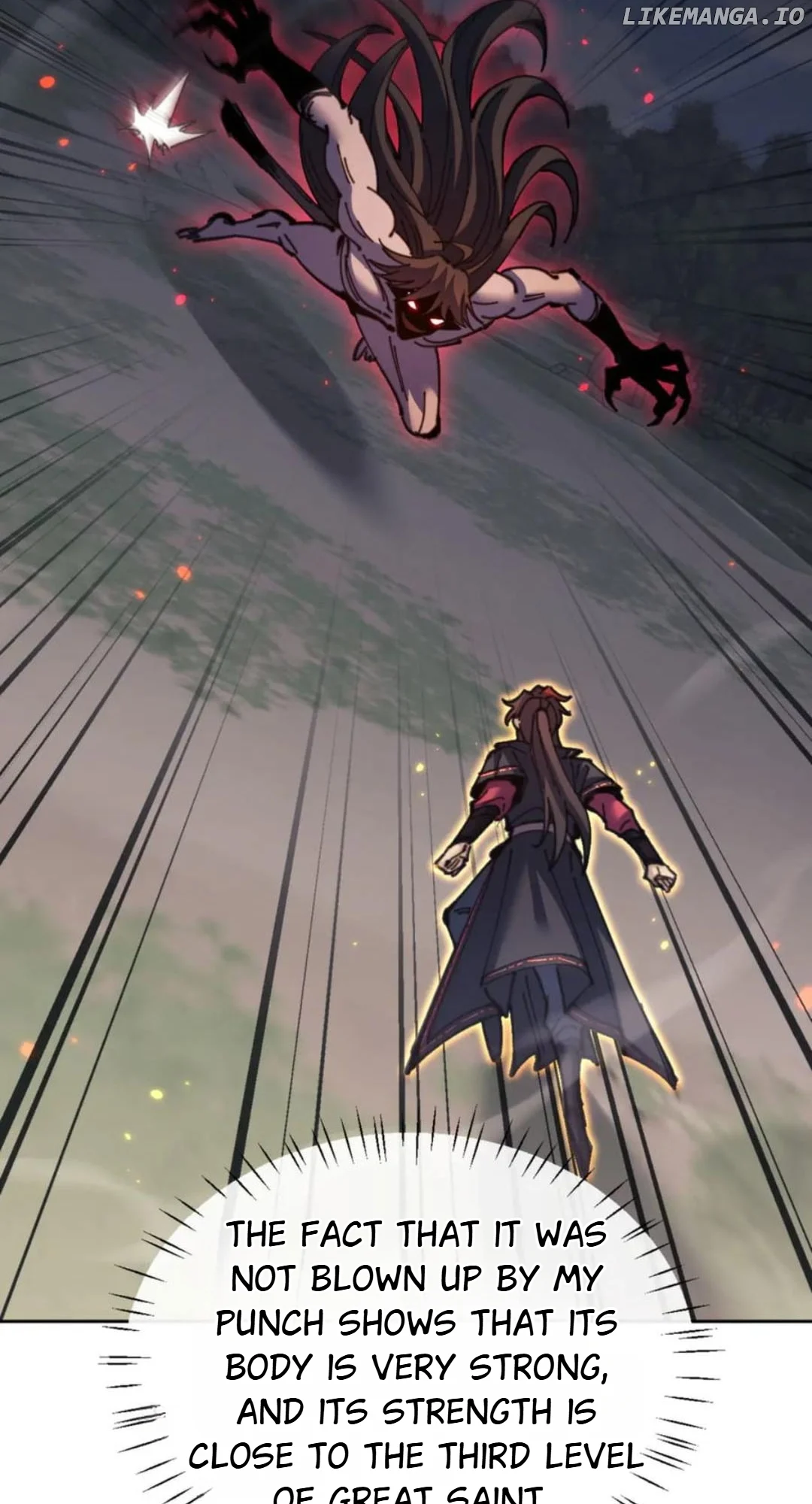 Master: This rebellious disciple is definitely not the Holy Son Chapter 116 page 19