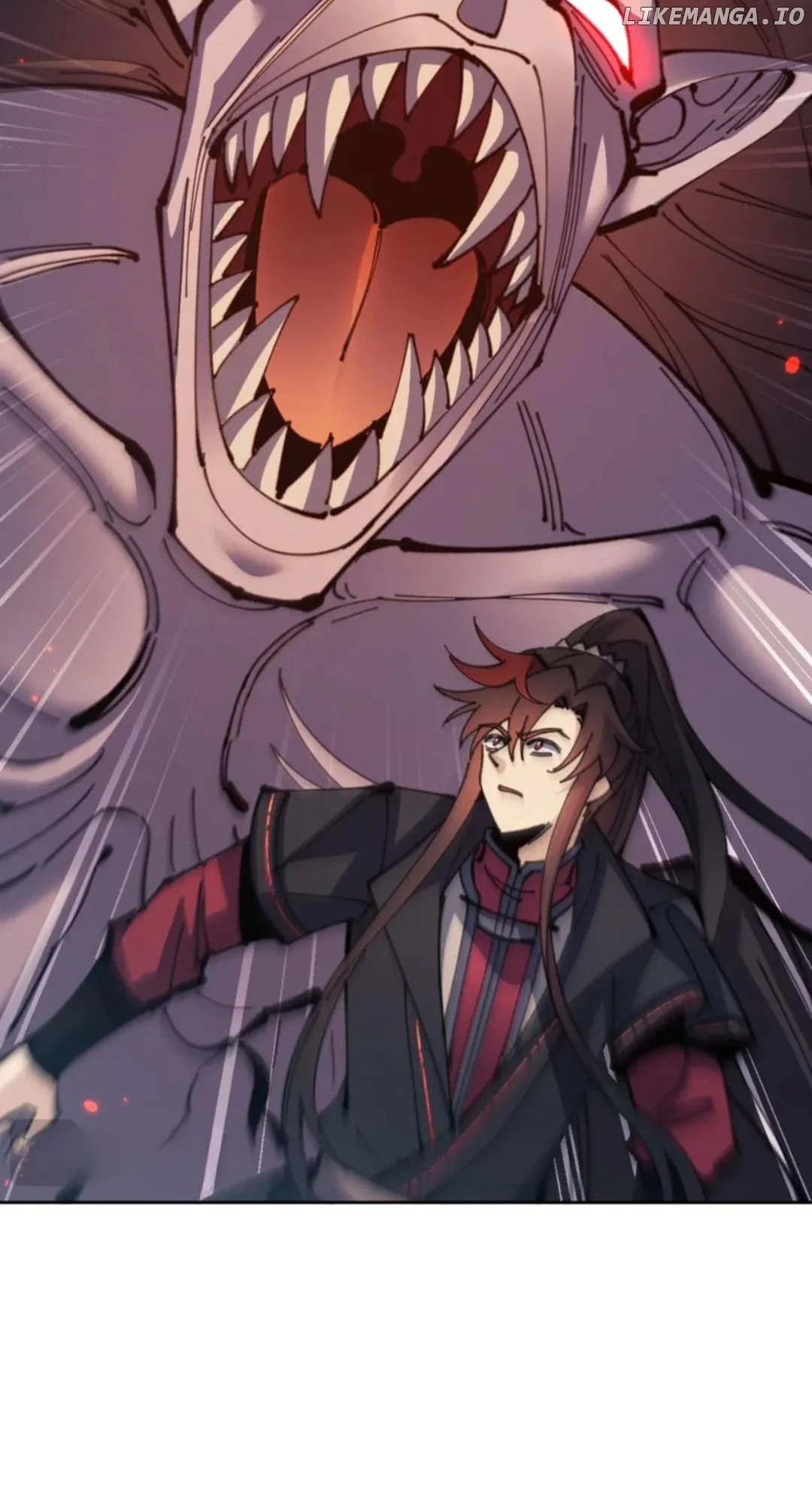 Master: This rebellious disciple is definitely not the Holy Son Chapter 116 page 16