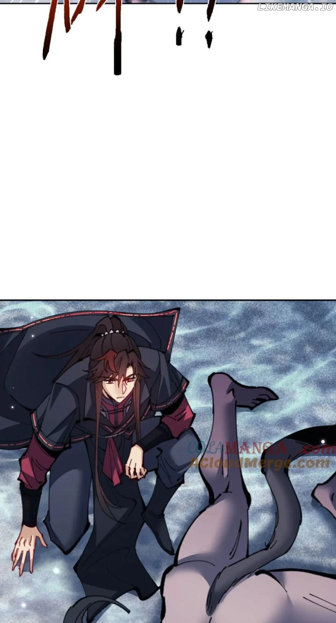 Master: This rebellious disciple is definitely not the Holy Son Chapter 116 page 23
