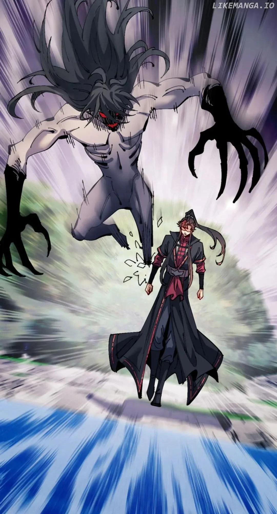 Master: This rebellious disciple is definitely not the Holy Son Chapter 116 page 12