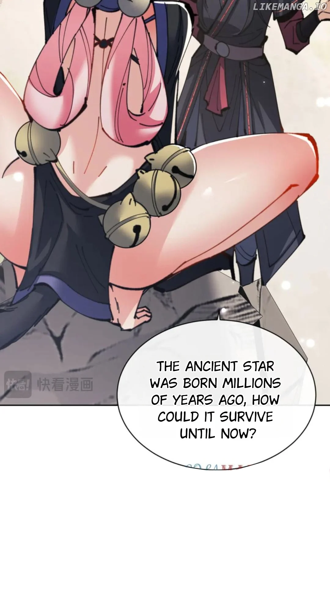 Master: This rebellious disciple is definitely not the Holy Son Chapter 116 page 61