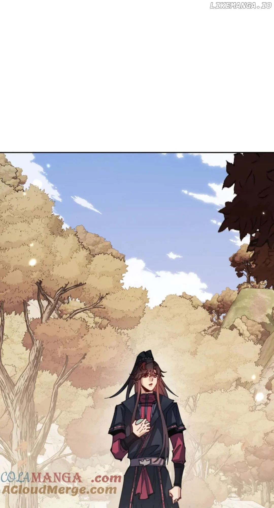 Master: This rebellious disciple is definitely not the Holy Son Chapter 116 page 35