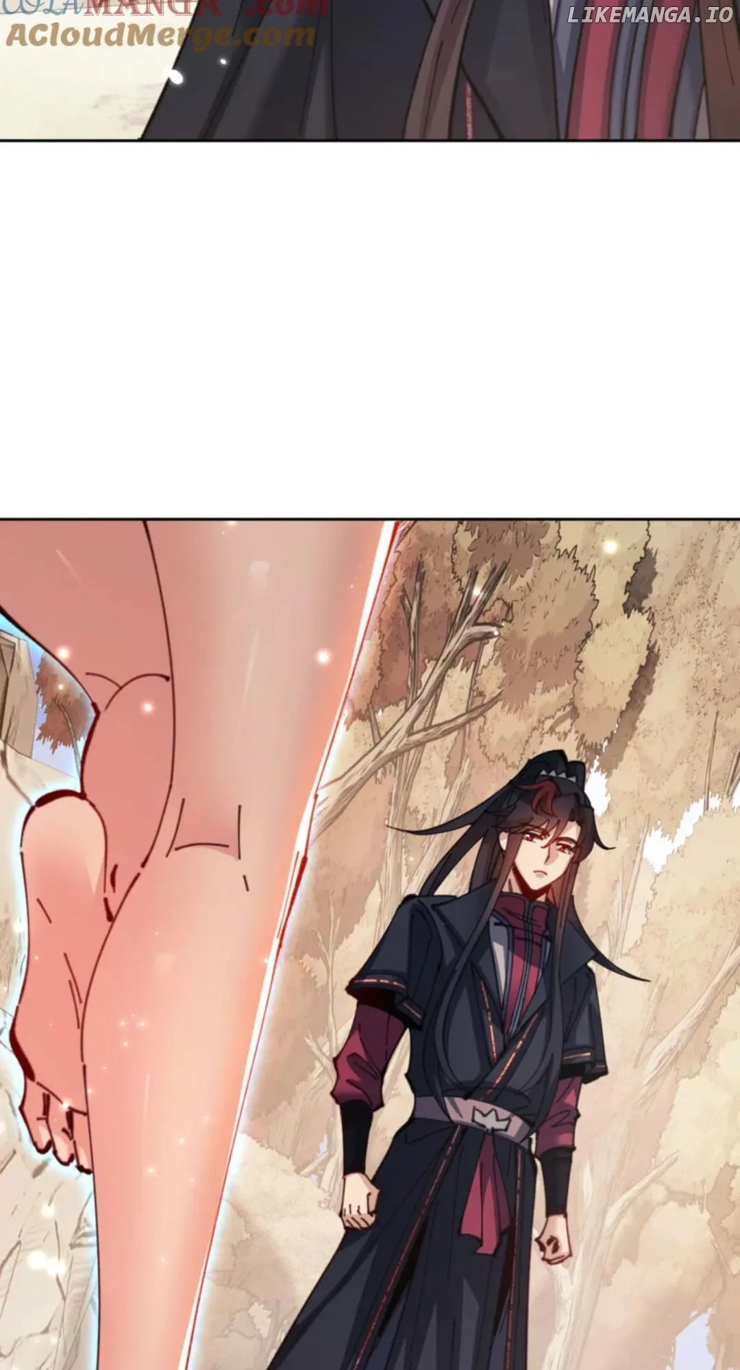 Master: This rebellious disciple is definitely not the Holy Son Chapter 116 page 41