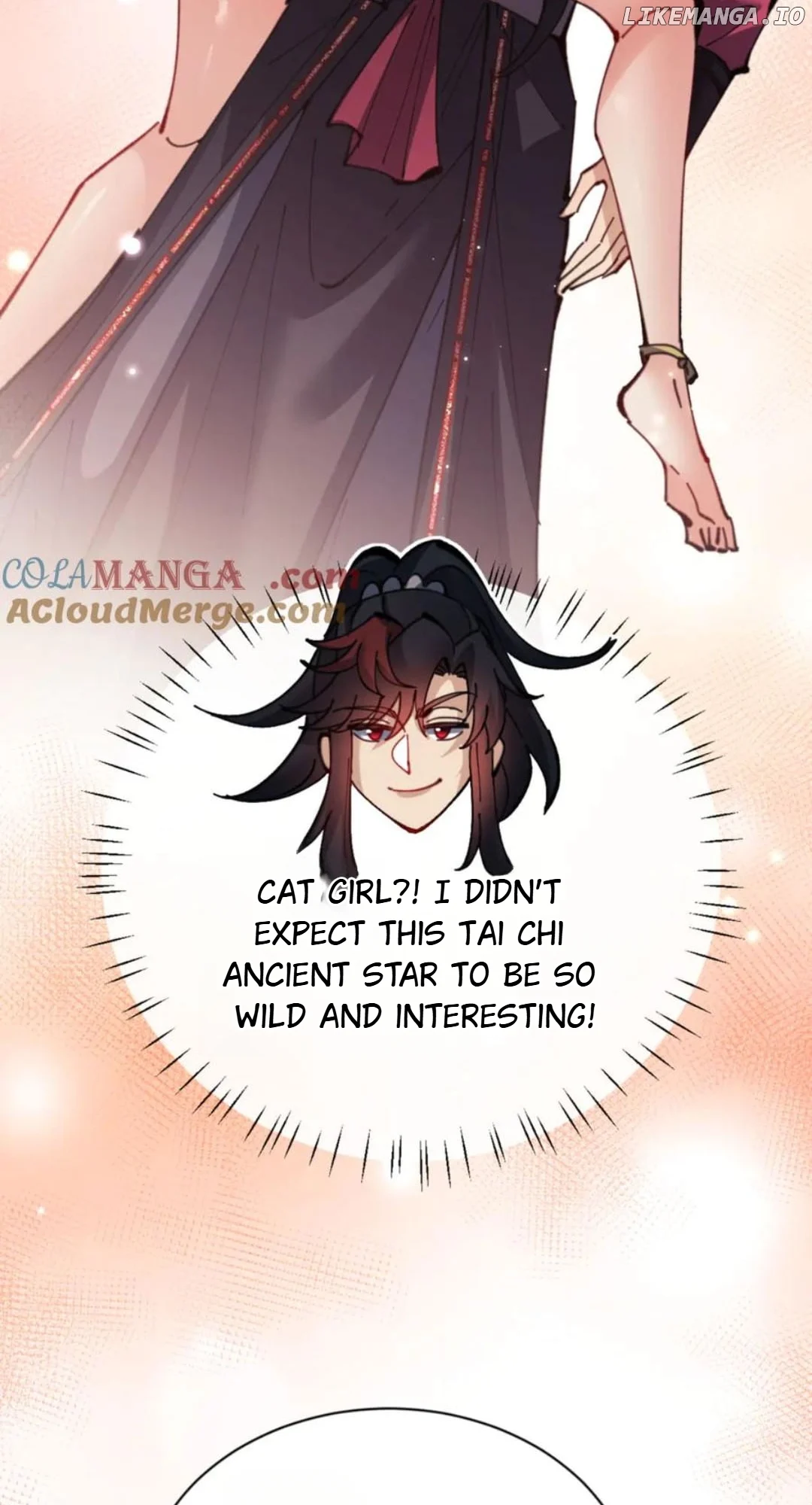 Master: This rebellious disciple is definitely not the Holy Son Chapter 116 page 46