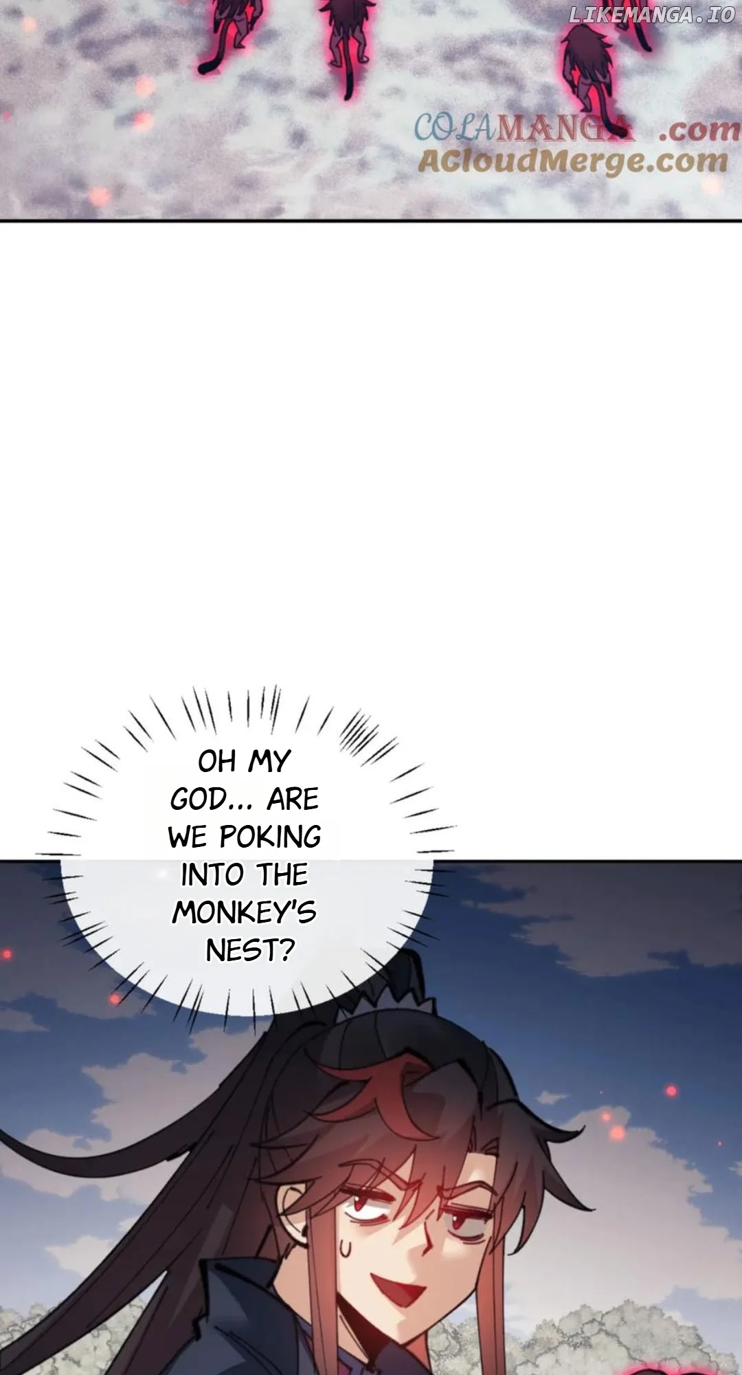 Master: This rebellious disciple is definitely not the Holy Son Chapter 116 page 27