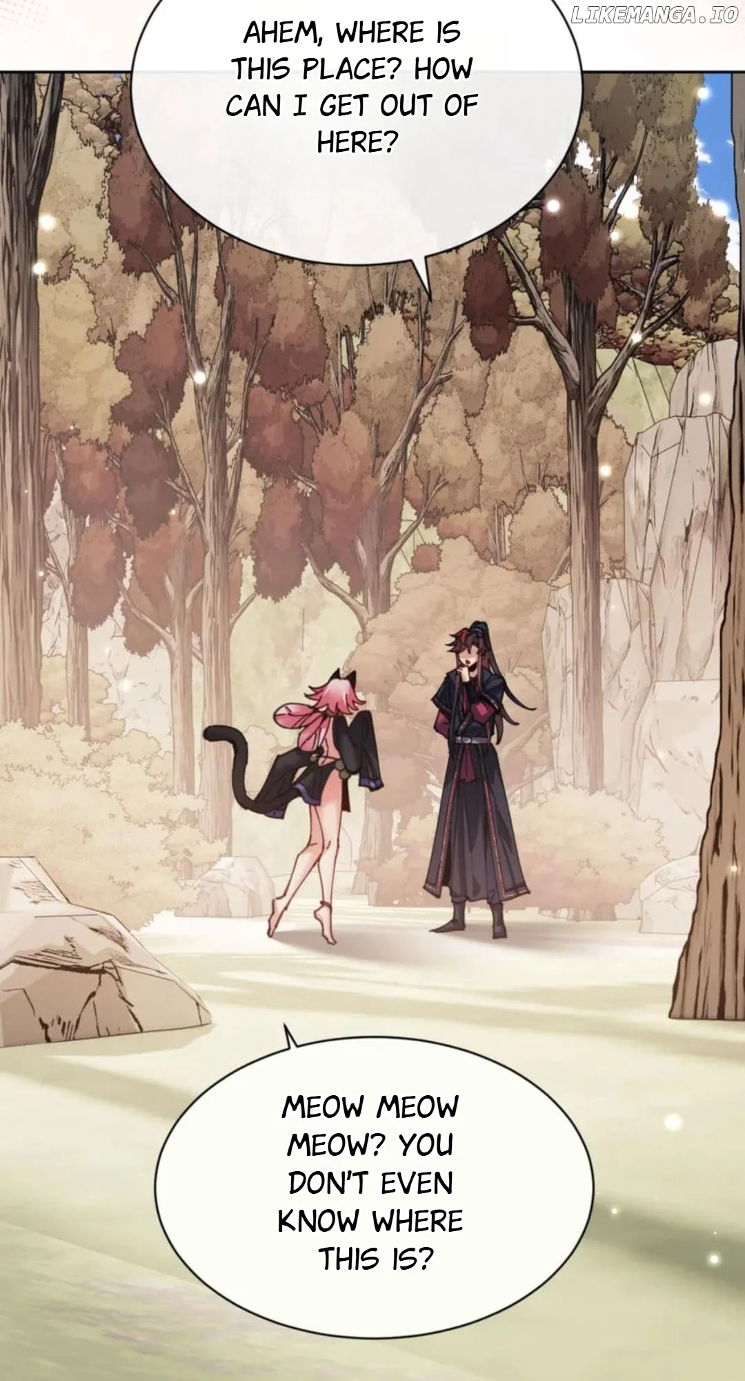 Master: This rebellious disciple is definitely not the Holy Son Chapter 116 page 47