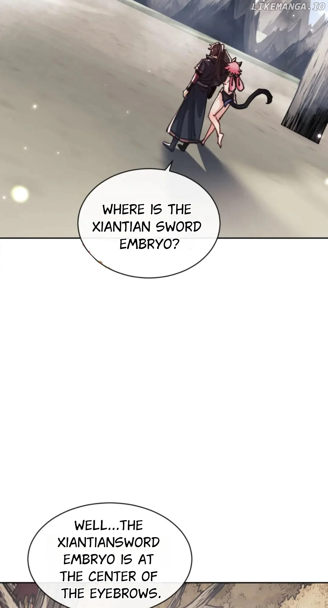 Master: This rebellious disciple is definitely not the Holy Son Chapter 116 page 68