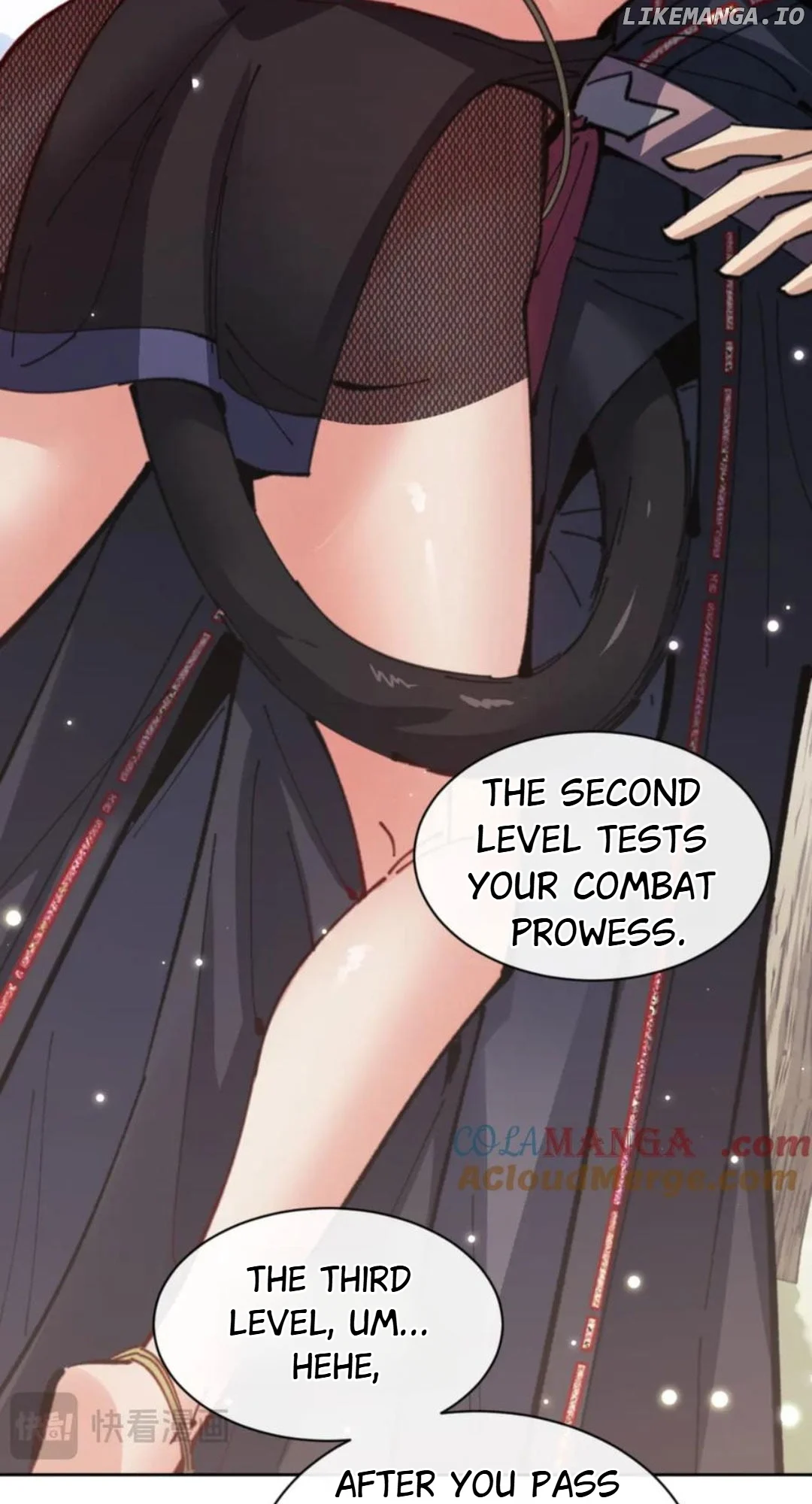 Master: This rebellious disciple is definitely not the Holy Son Chapter 116 page 75