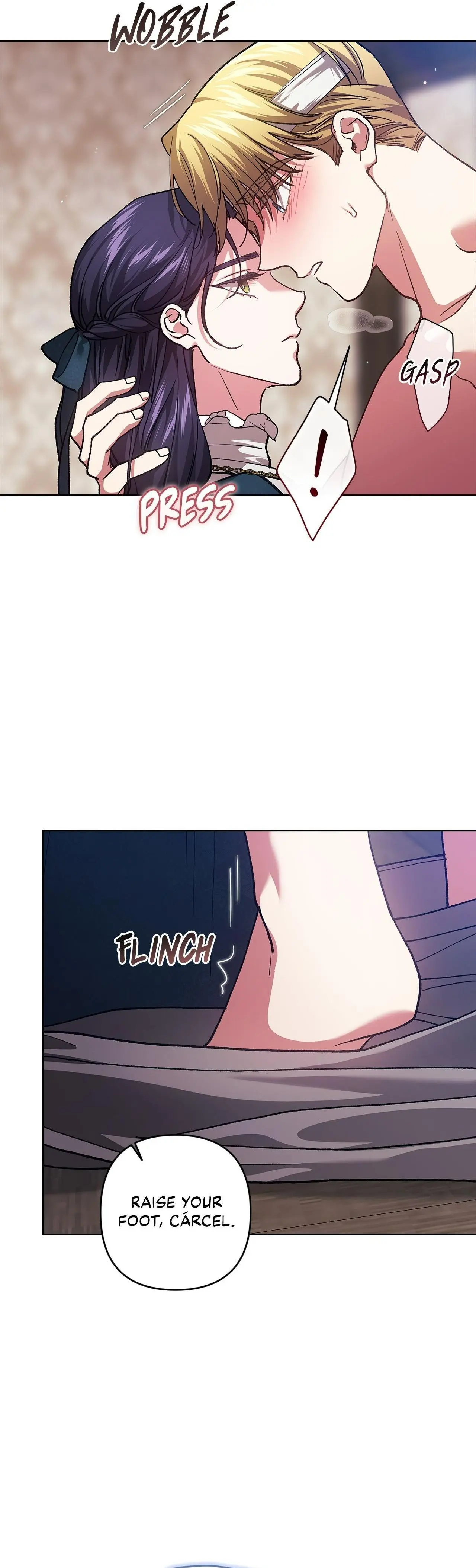 The Broken Ring: This Marriage Will Fail Anyway Chapter 108 page 36