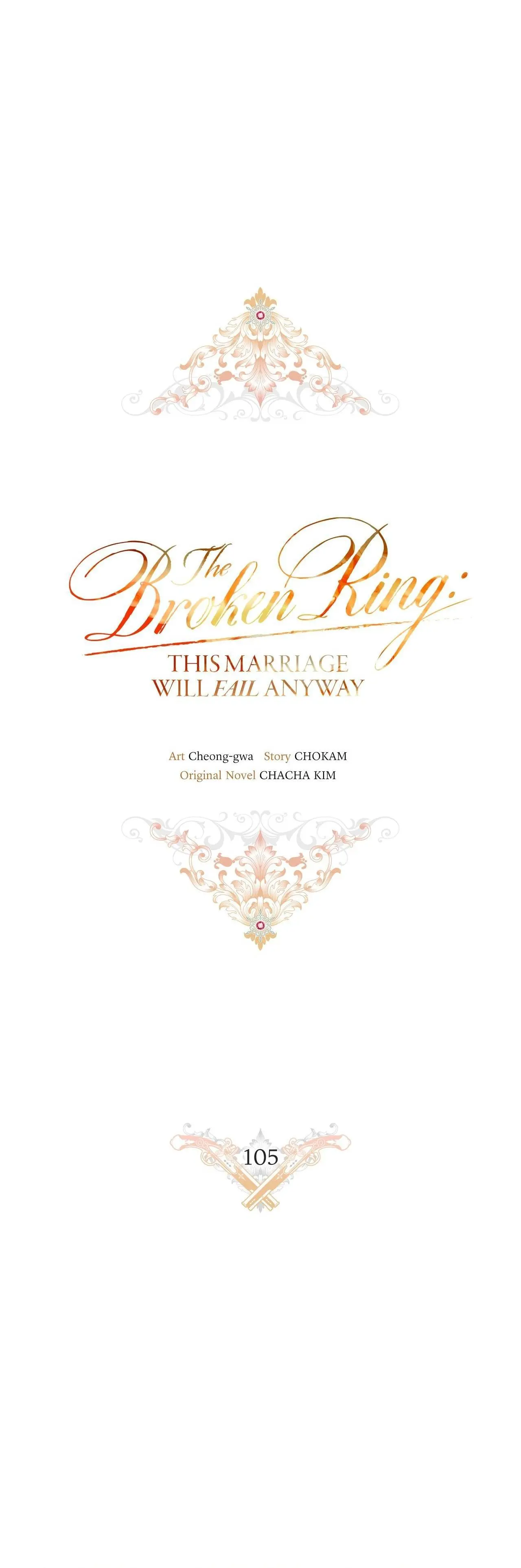 The Broken Ring: This Marriage Will Fail Anyway Chapter 108 page 27