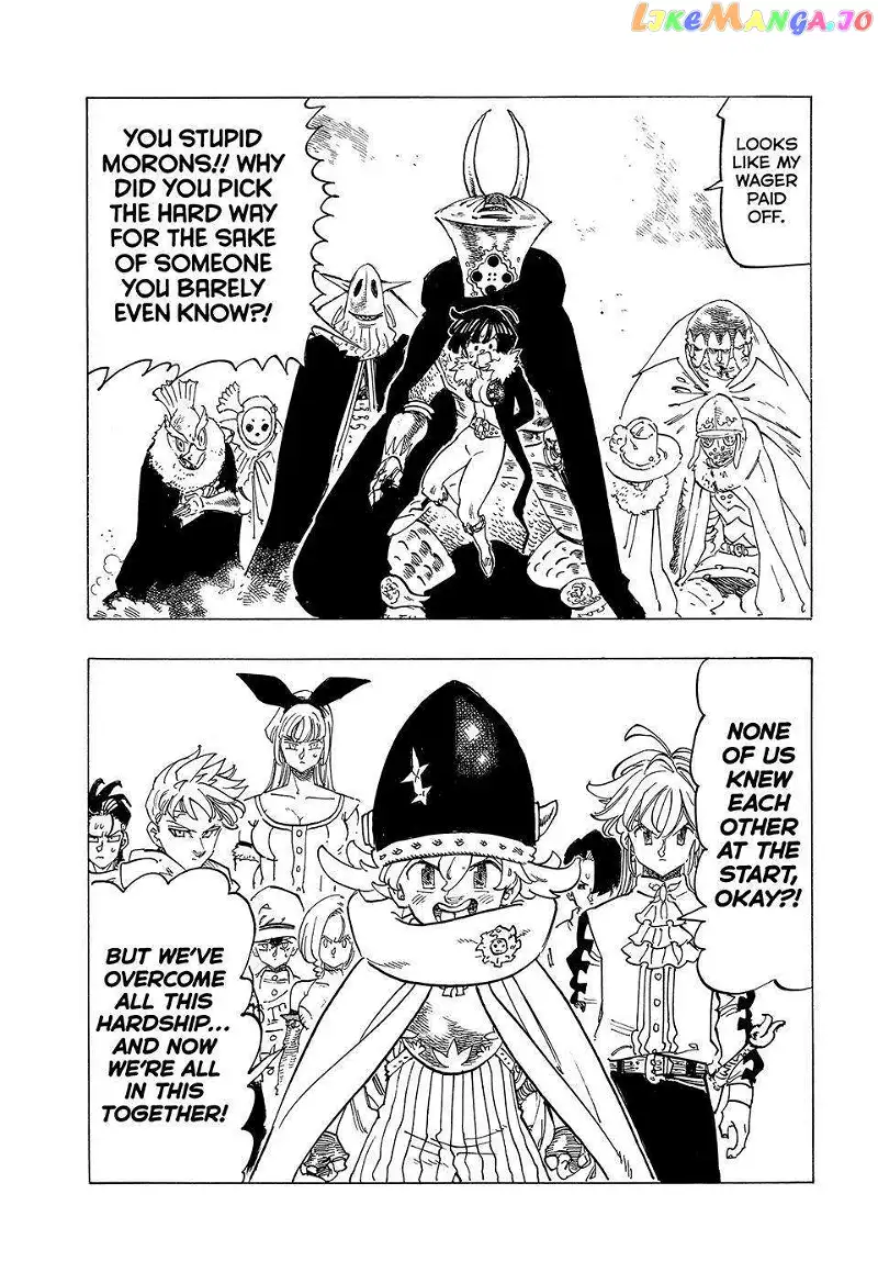 The Four Knights of the Apocalypse Chapter 116 page 14