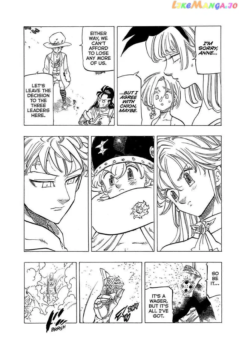The Four Knights of the Apocalypse Chapter 116 page 8