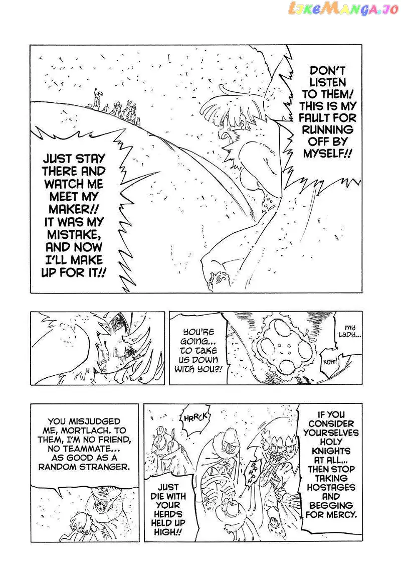 The Four Knights of the Apocalypse Chapter 116 page 11