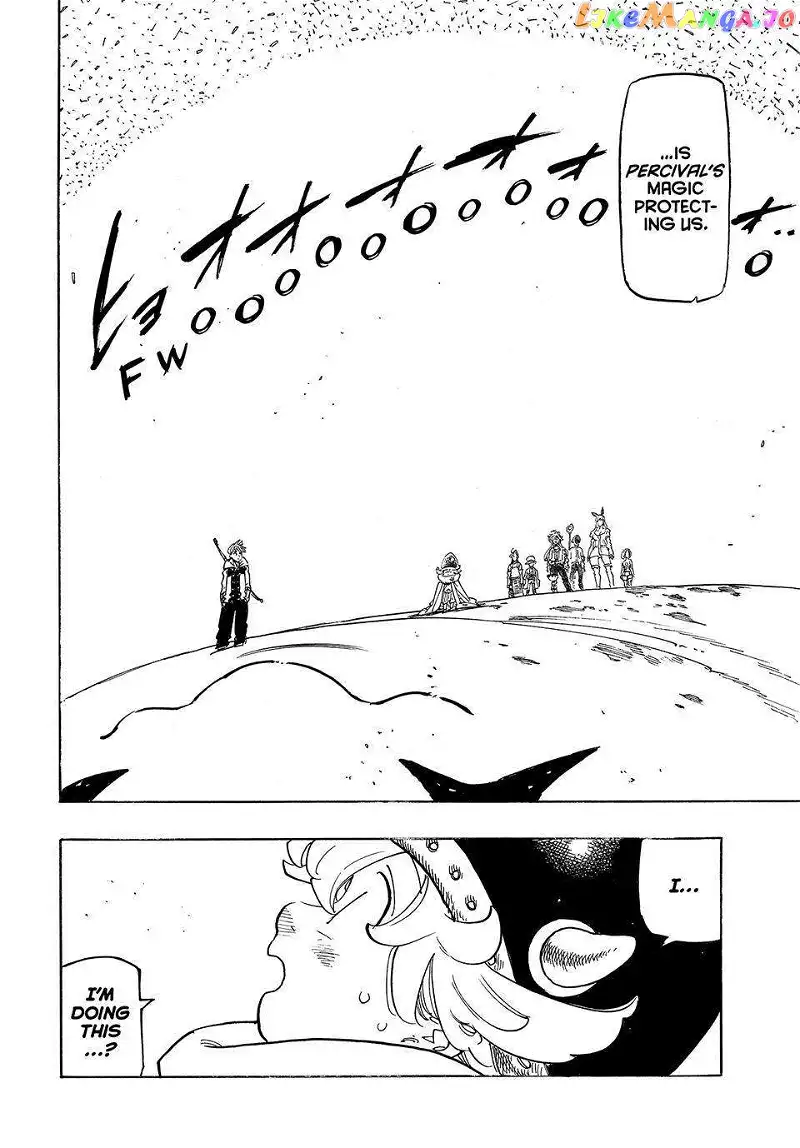 The Four Knights of the Apocalypse Chapter 116 page 3