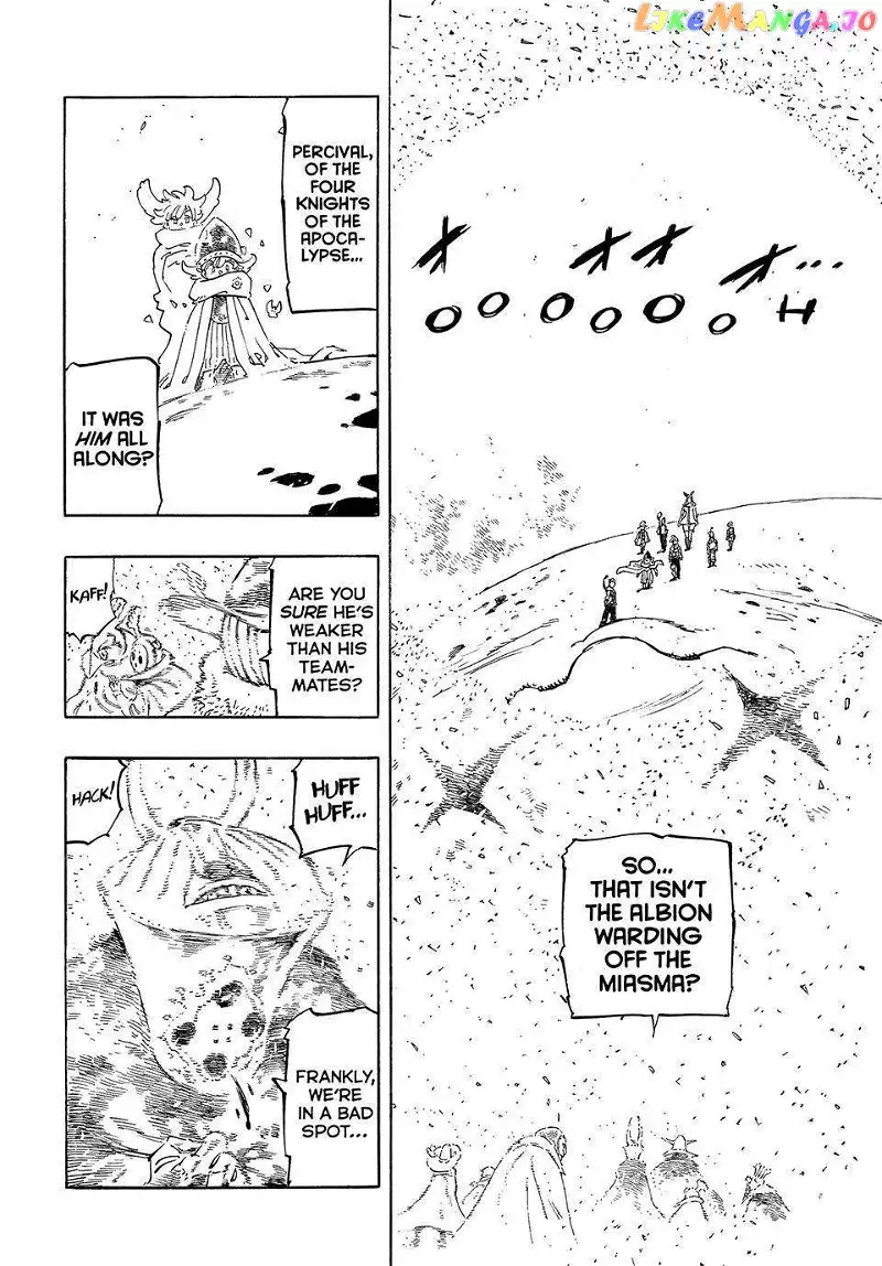 The Four Knights of the Apocalypse Chapter 116 page 5