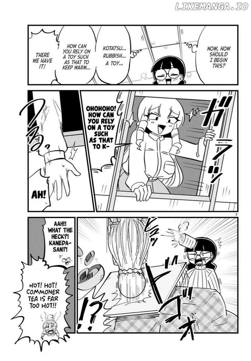 Mount Celeb Kaneda-San Chapter 108 page 2