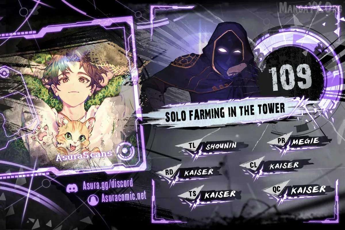 Solo Farming In The Tower Chapter 109 page 1