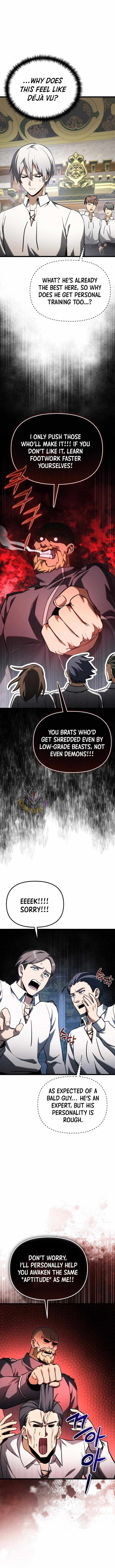 Terminally-Ill Genius Dark Knight Chapter 117 page 9