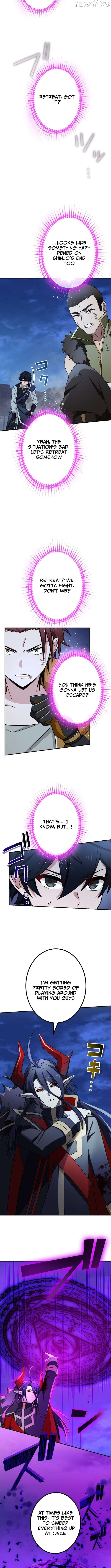The strongest assassin gets transferred to another world with his whole class Chapter 118 page 4