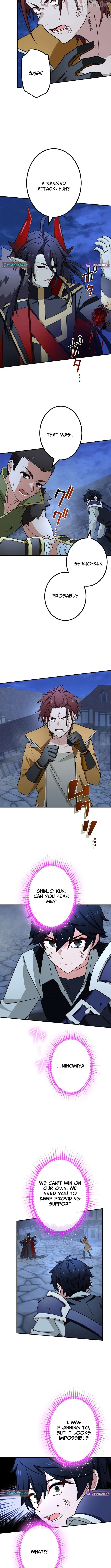 The strongest assassin gets transferred to another world with his whole class Chapter 118 page 3