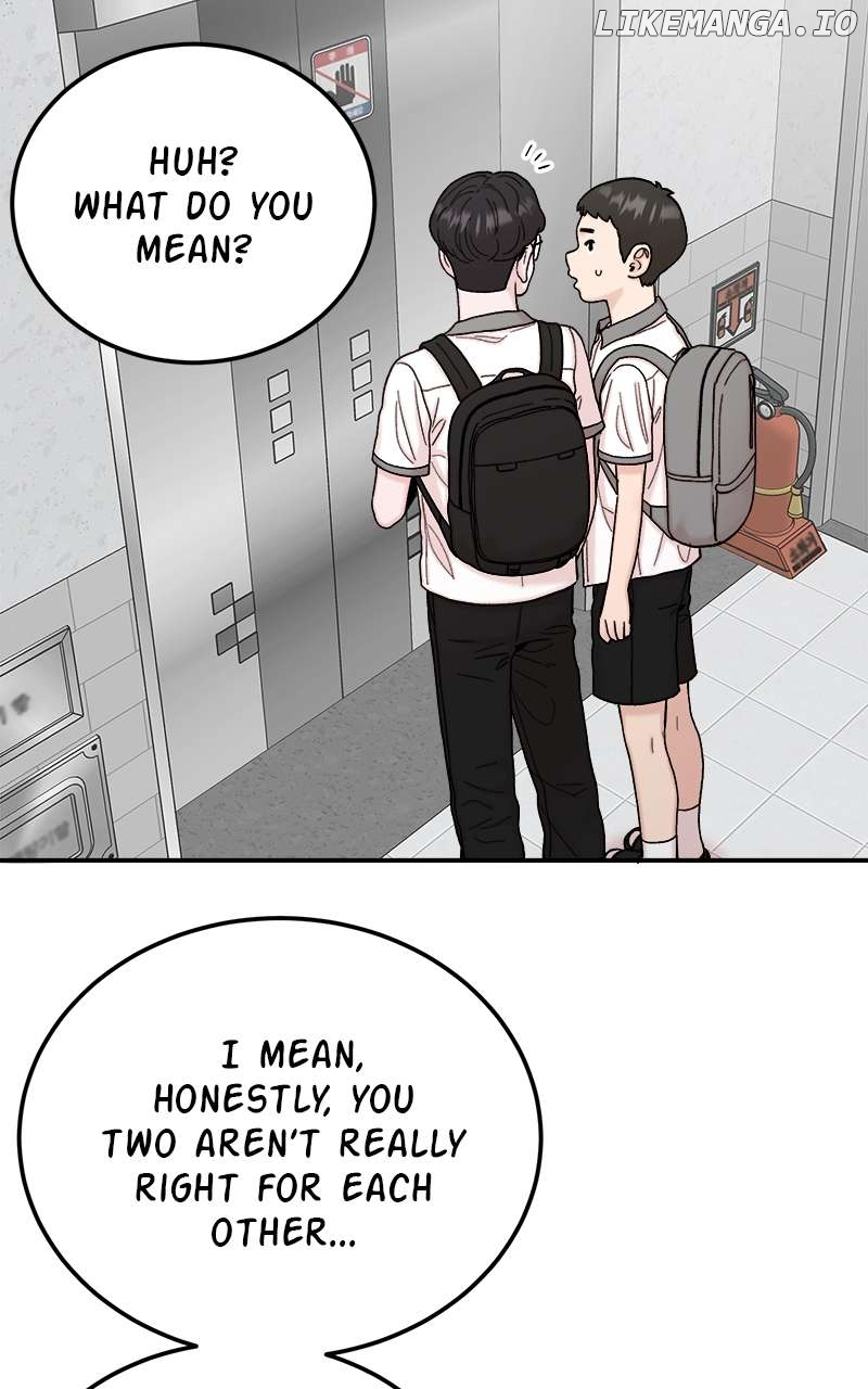 My Dud To Stud Boyfriend Chapter 118 page 86