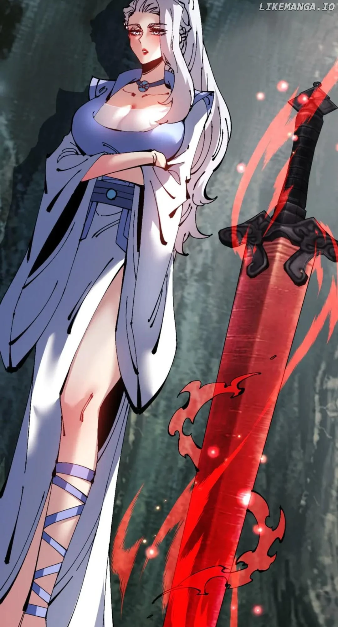 Master: This rebellious disciple is definitely not the Holy Son Chapter 117 page 16
