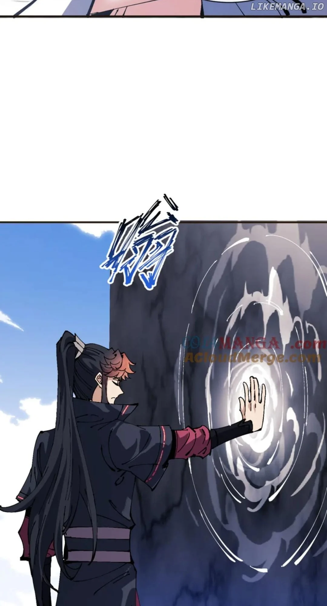 Master: This rebellious disciple is definitely not the Holy Son Chapter 117 page 20