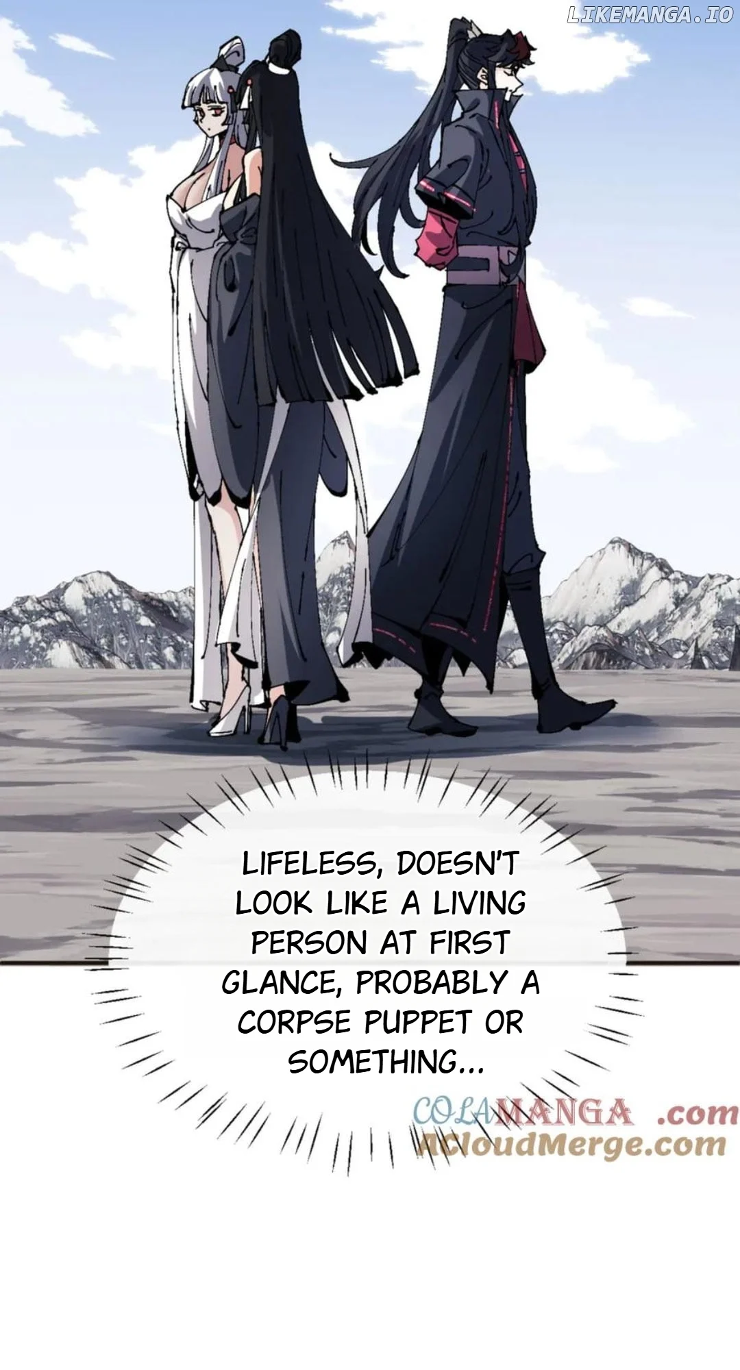 Master: This rebellious disciple is definitely not the Holy Son Chapter 117 page 11